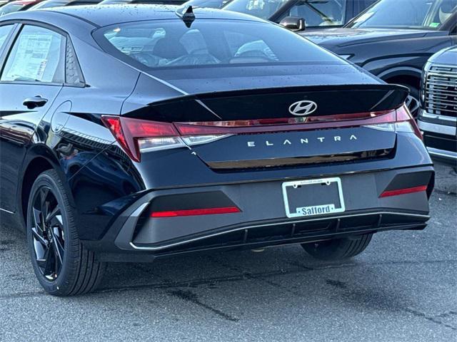 new 2026 Hyundai Elantra car, priced at $24,660