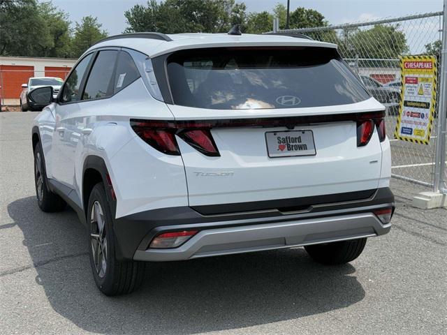 new 2025 Hyundai Tucson car, priced at $33,165