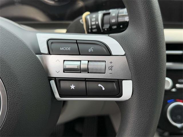 new 2025 Hyundai Tucson car, priced at $33,165