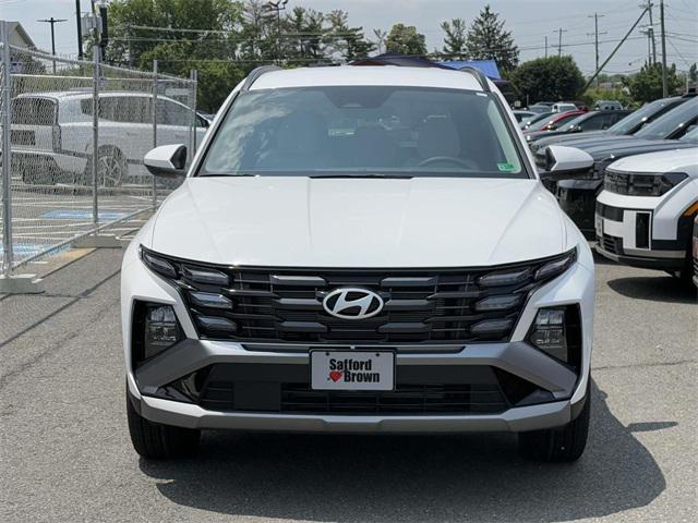 new 2025 Hyundai Tucson car, priced at $33,165
