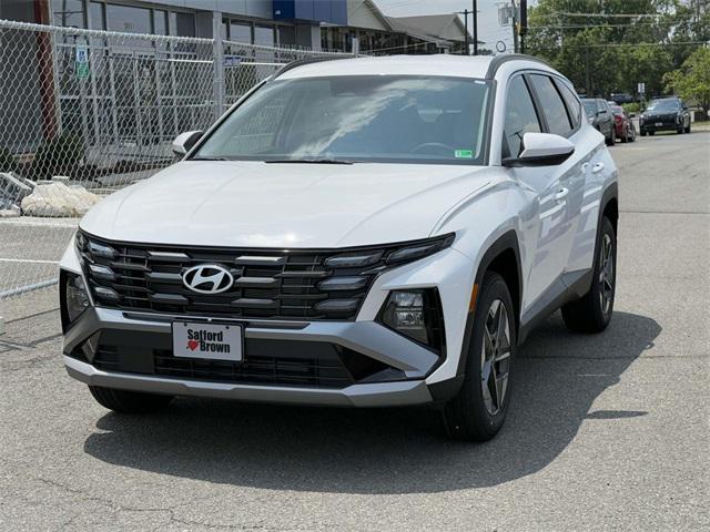 new 2025 Hyundai Tucson car, priced at $33,165