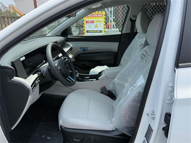 new 2025 Hyundai Tucson car, priced at $33,165