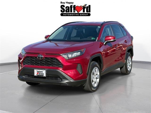 used 2019 Toyota RAV4 car, priced at $18,700