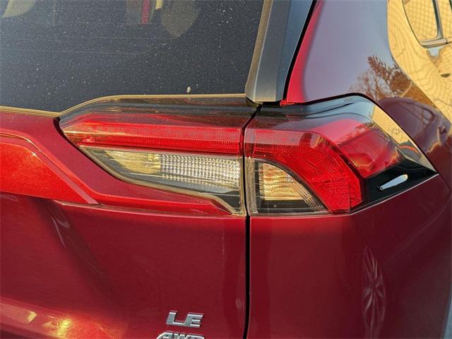 used 2019 Toyota RAV4 car, priced at $18,891