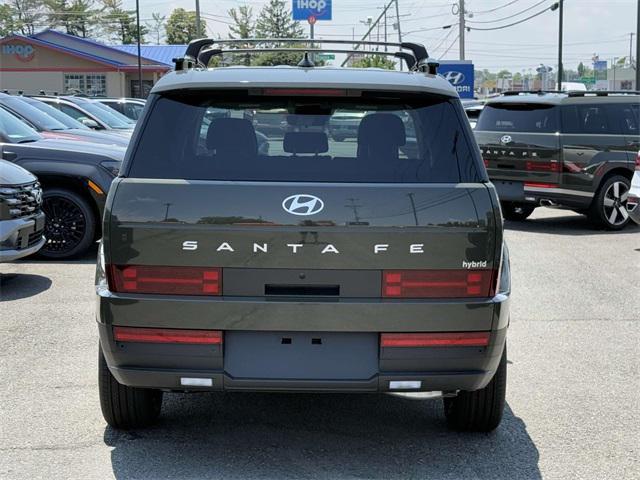 new 2025 Hyundai Santa Fe car, priced at $38,149