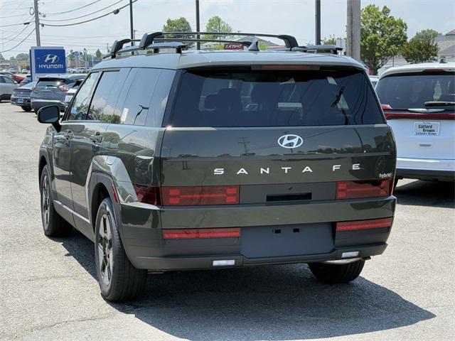 new 2025 Hyundai Santa Fe car, priced at $38,149