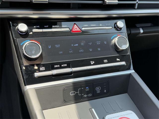 new 2025 Hyundai Santa Fe car, priced at $38,149