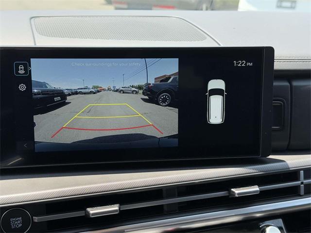 new 2025 Hyundai Santa Fe car, priced at $38,149