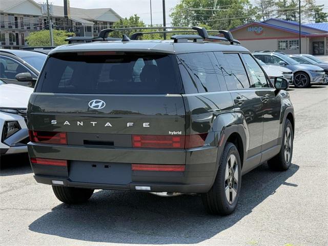 new 2025 Hyundai Santa Fe car, priced at $38,149