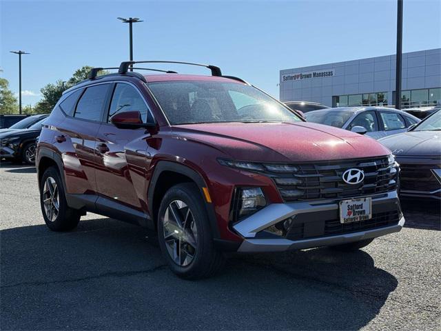 new 2025 Hyundai Tucson car, priced at $33,174