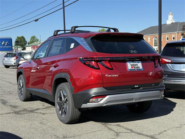new 2025 Hyundai Tucson car, priced at $33,174