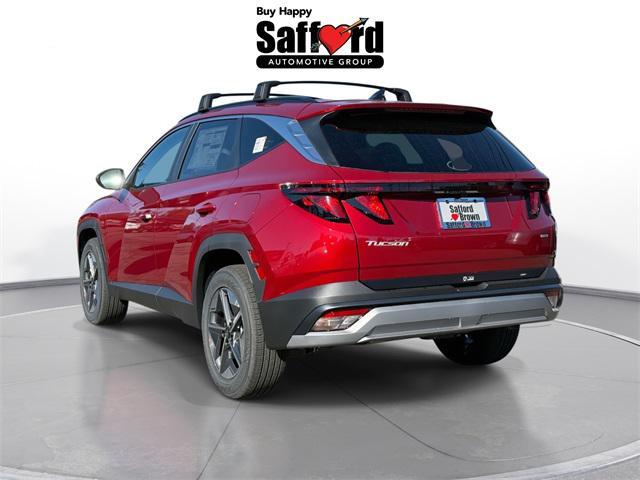 new 2025 Hyundai Tucson car, priced at $33,174