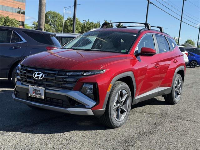 new 2025 Hyundai Tucson car, priced at $33,174