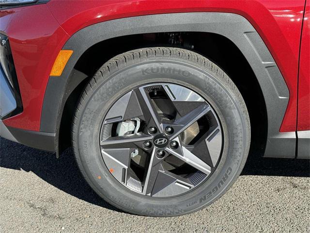 new 2025 Hyundai Tucson car, priced at $33,174