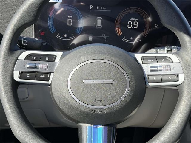 new 2025 Hyundai Tucson car, priced at $33,174