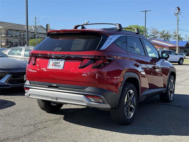 new 2025 Hyundai Tucson car, priced at $33,174