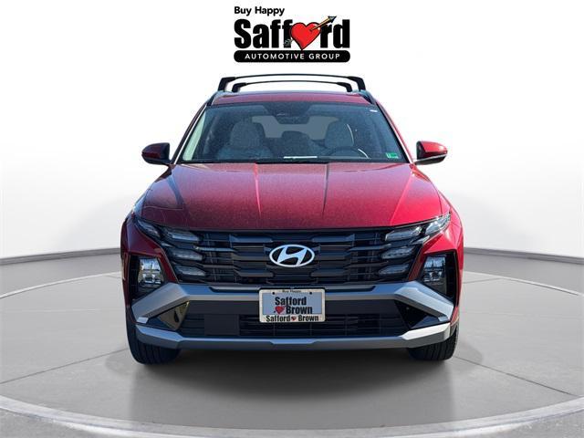 new 2025 Hyundai Tucson car, priced at $33,174