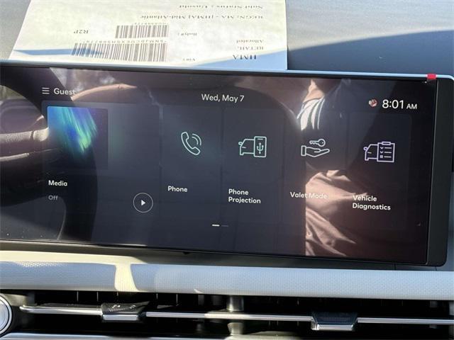 new 2025 Hyundai Tucson car, priced at $33,174