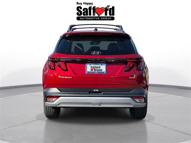 new 2025 Hyundai Tucson car, priced at $33,174