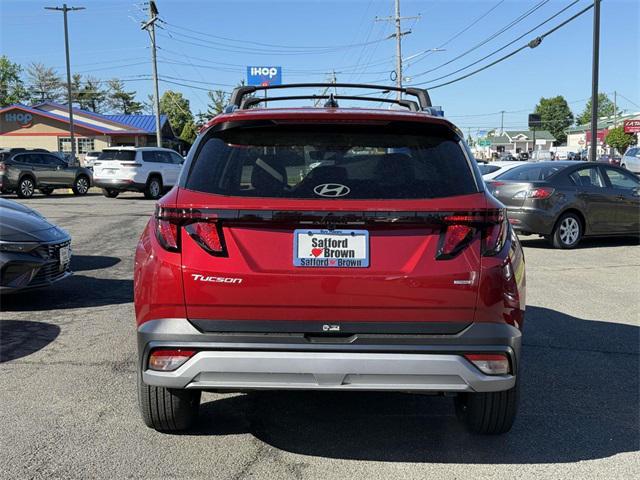 new 2025 Hyundai Tucson car, priced at $33,174