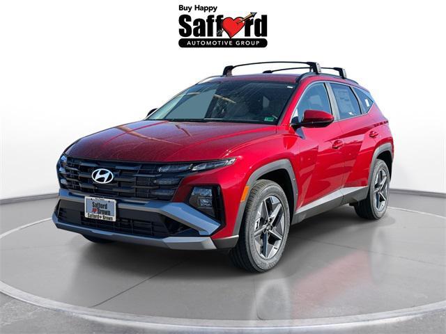 new 2025 Hyundai Tucson car, priced at $33,174