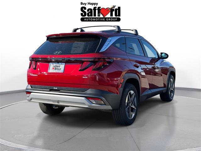 new 2025 Hyundai Tucson car, priced at $33,174