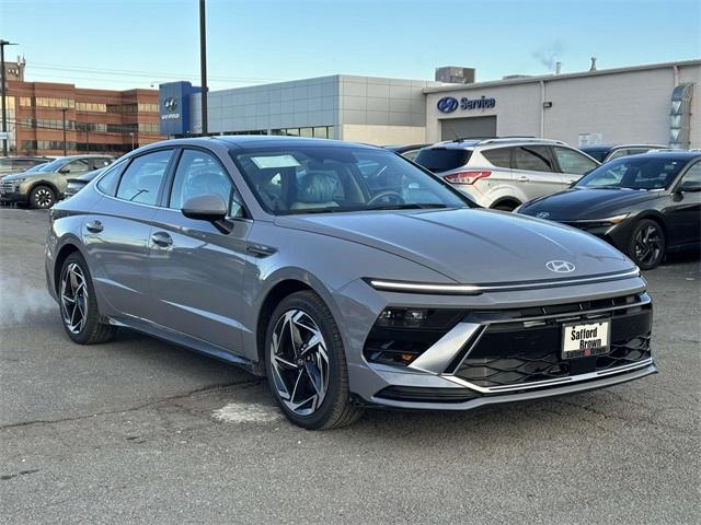 new 2025 Hyundai Sonata car, priced at $32,435