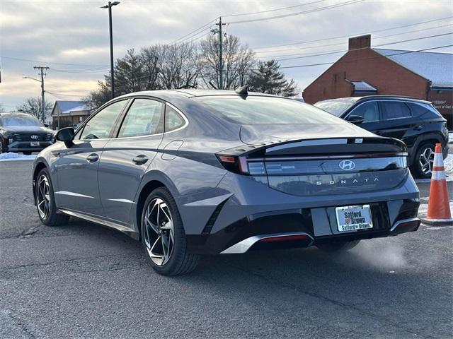 new 2025 Hyundai Sonata car, priced at $31,935