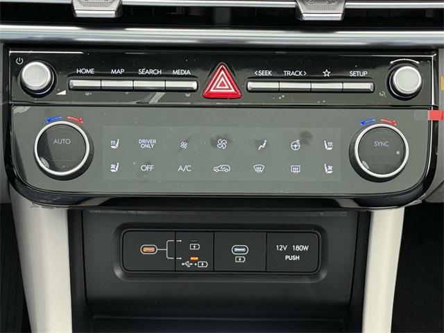 new 2025 Hyundai TUCSON Hybrid car, priced at $42,040