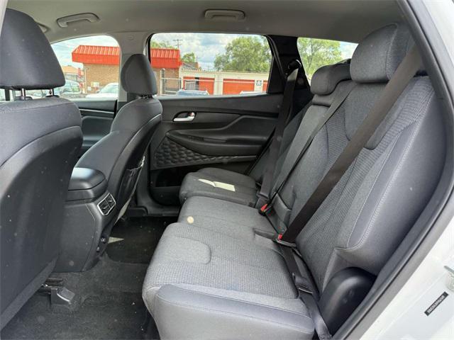used 2023 Hyundai Santa Fe car, priced at $22,750