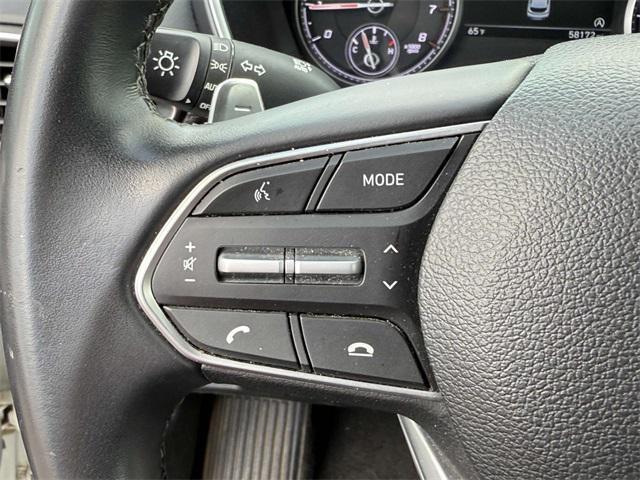 used 2023 Hyundai Santa Fe car, priced at $22,750