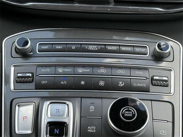 used 2023 Hyundai Santa Fe car, priced at $22,750