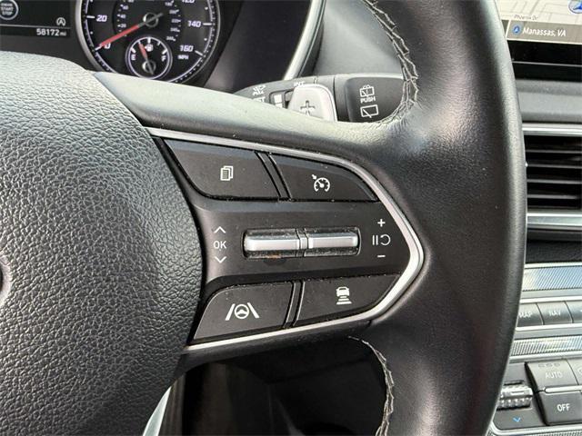 used 2023 Hyundai Santa Fe car, priced at $22,750