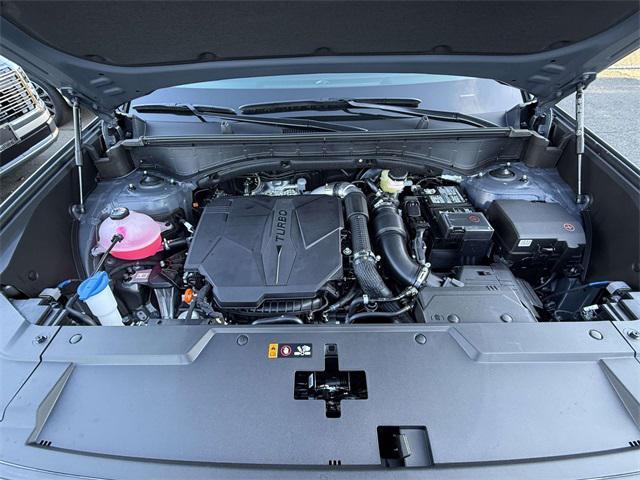 new 2026 Hyundai Santa Fe car, priced at $45,015