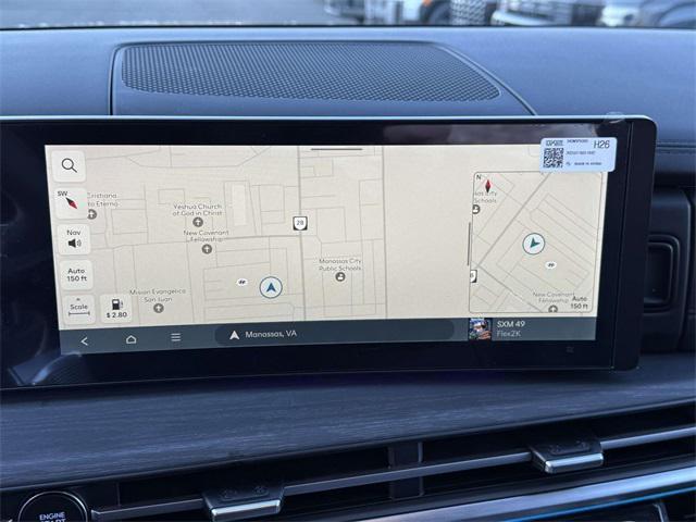 new 2026 Hyundai Santa Fe car, priced at $45,015