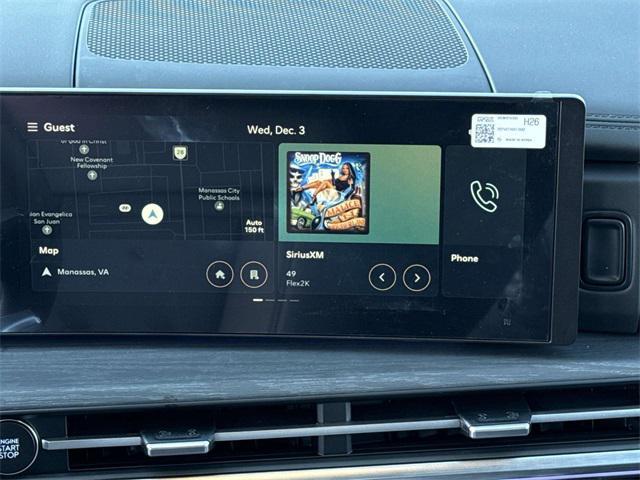 new 2026 Hyundai Santa Fe car, priced at $45,015