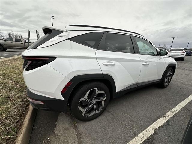 used 2024 Hyundai Tucson car, priced at $26,500