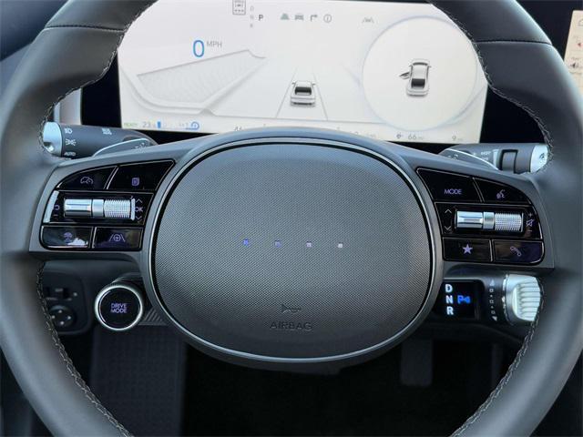 new 2025 Hyundai IONIQ 6 car, priced at $44,565