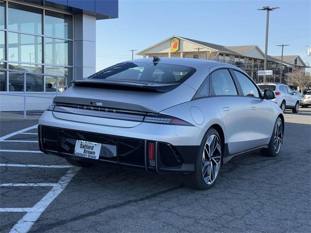 new 2025 Hyundai IONIQ 6 car, priced at $44,565
