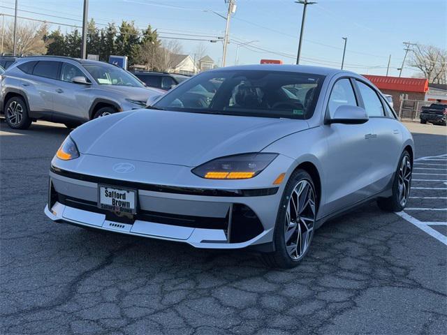 new 2025 Hyundai IONIQ 6 car, priced at $44,565