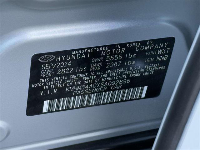 new 2025 Hyundai IONIQ 6 car, priced at $44,565
