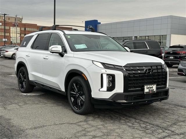 new 2025 Hyundai Palisade car, priced at $47,315