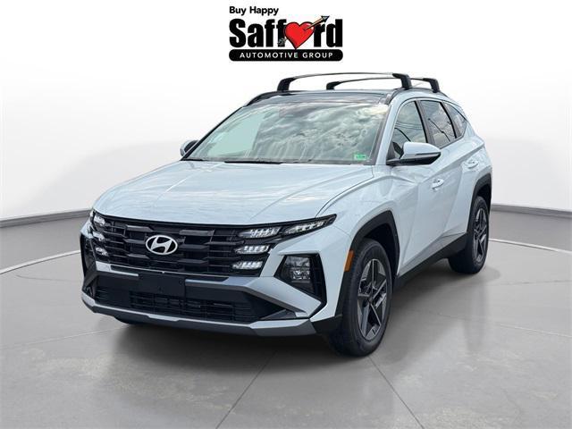 new 2025 Hyundai TUCSON Hybrid car, priced at $37,590