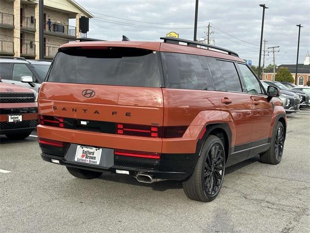 new 2025 Hyundai Santa Fe car, priced at $50,450