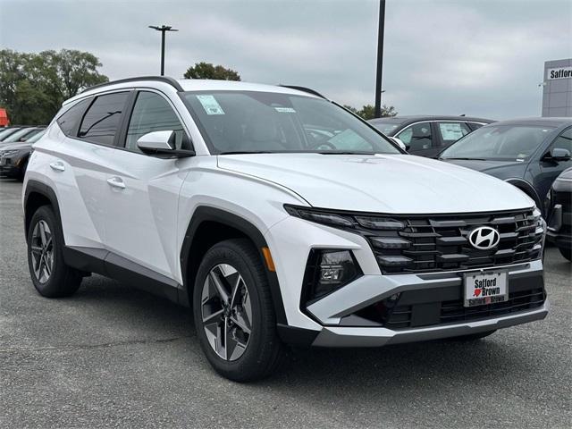 new 2025 Hyundai Tucson car, priced at $34,290