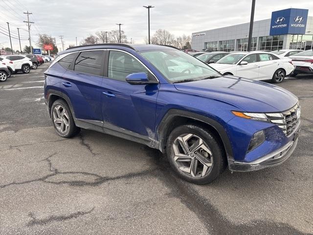 used 2023 Hyundai Tucson car, priced at $21,790