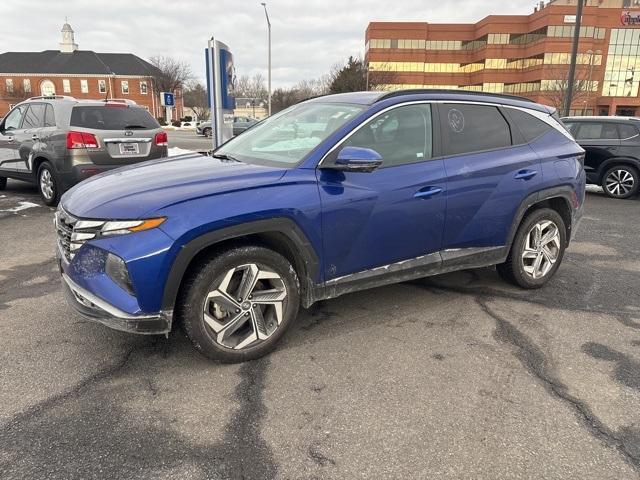 used 2023 Hyundai Tucson car, priced at $21,790