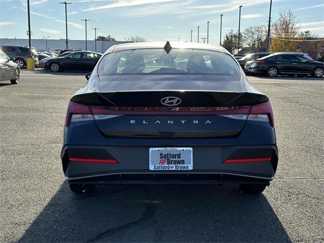 new 2025 Hyundai Elantra car, priced at $23,440