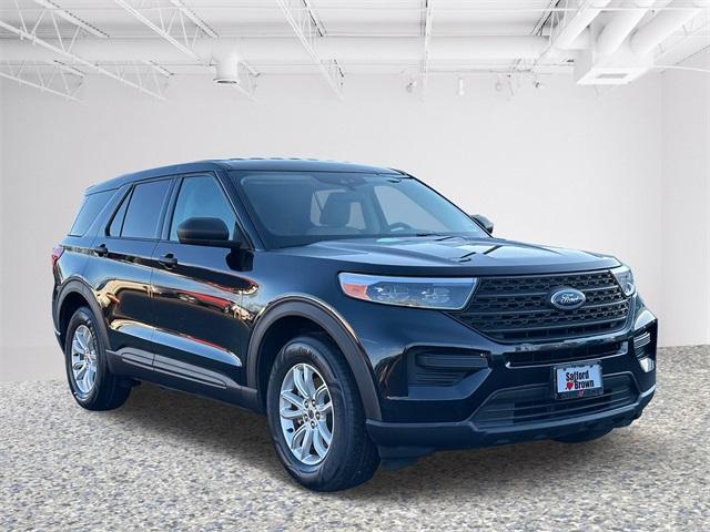 used 2020 Ford Explorer car, priced at $20,500