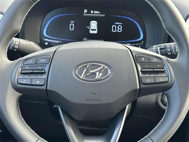 new 2024 Hyundai Venue car, priced at $24,019